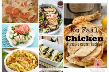 Chicken recipes for the pressure cooker