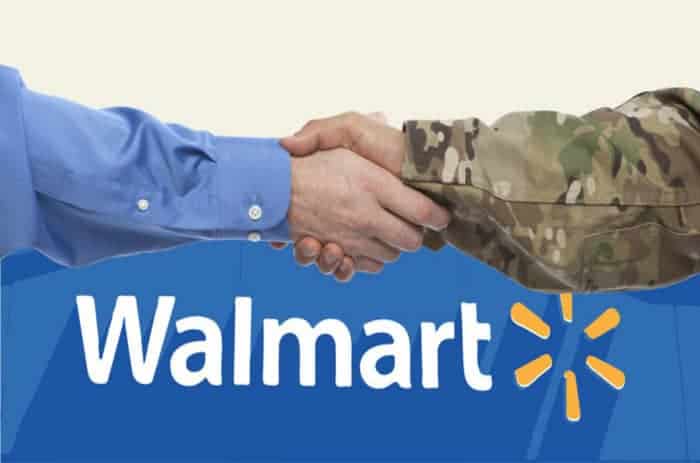 Walmart supports our military not only when they are in uniform but also when they transition to civilian life. They are committed to helping them as they face this important period through job opportunities as well as support for programs that provide job training, reintegration support and education. That is why they created Walmart's Career With A Mission. 