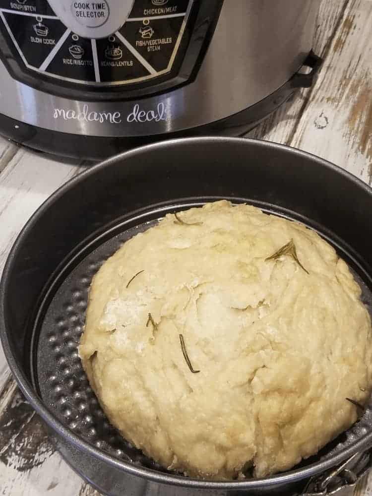 Can you make bread in a pressure cooker? You have to try my pressure cooker bread recipe! It's not crusty but it's so good. You can customize the recipe with your own favorite flavor.