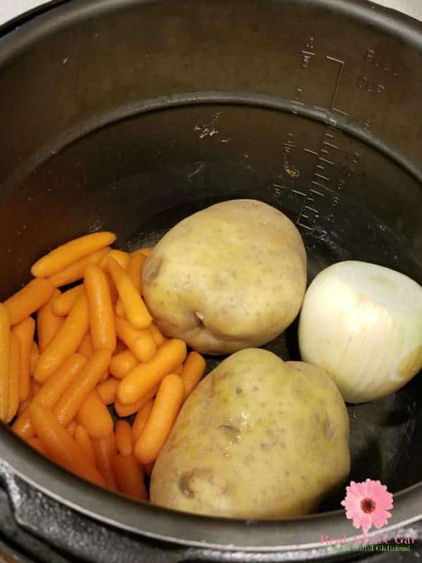 carrots and potatoes pressure cooker