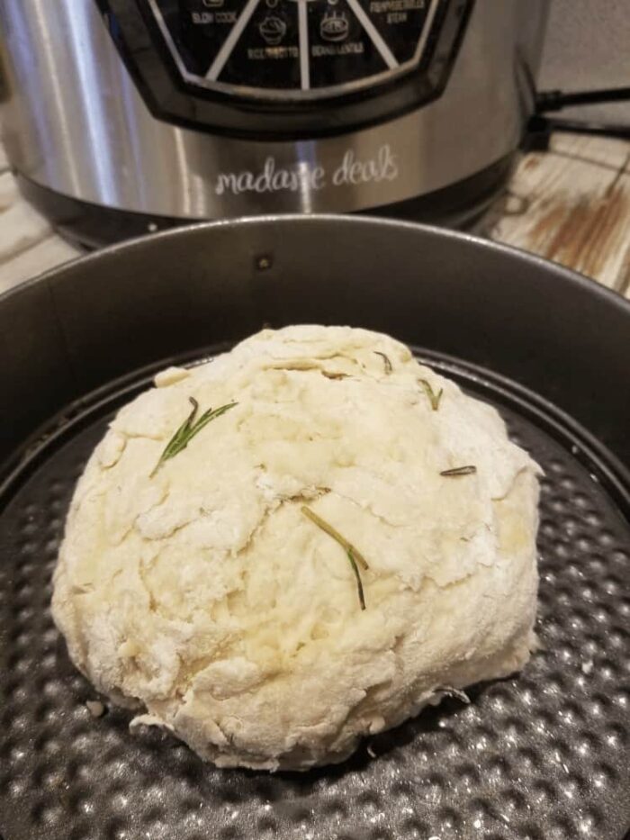 easy bread recipe in the pressure cooker