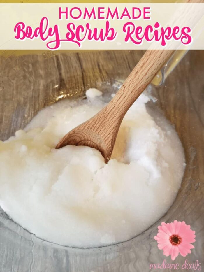 Homemade Body Scrubs You’ll Love