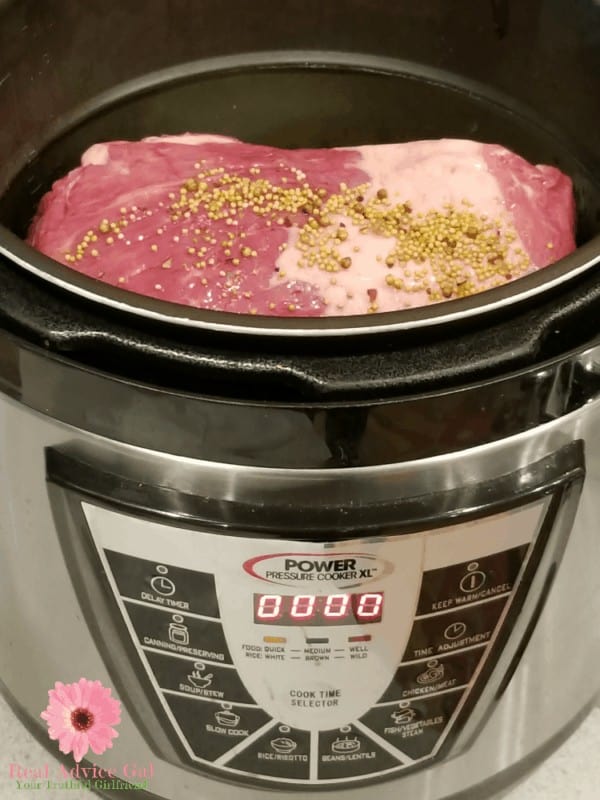 easy power pressure cooker xl corned beef recipe