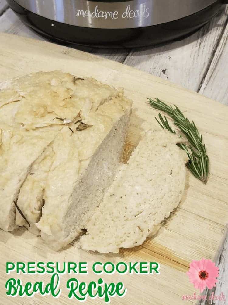 Can you cook bread in a pressure discount cooker