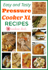 Pressure Cooker XL Recipes