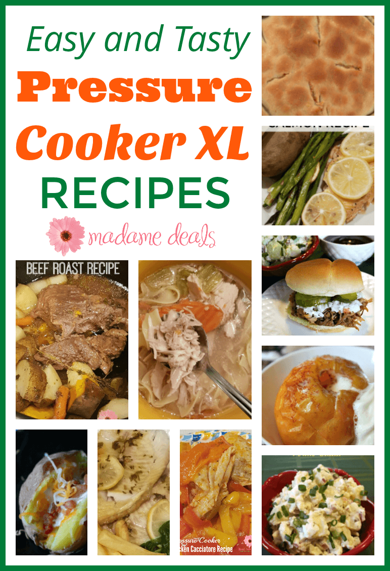 Pressure Cooker XL Recipes - Real Advice Gal