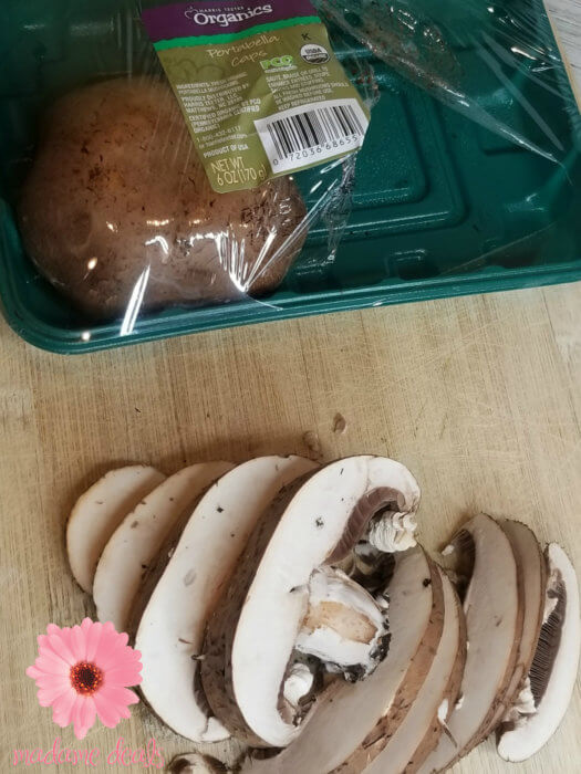 harris teeter organics mushrooms