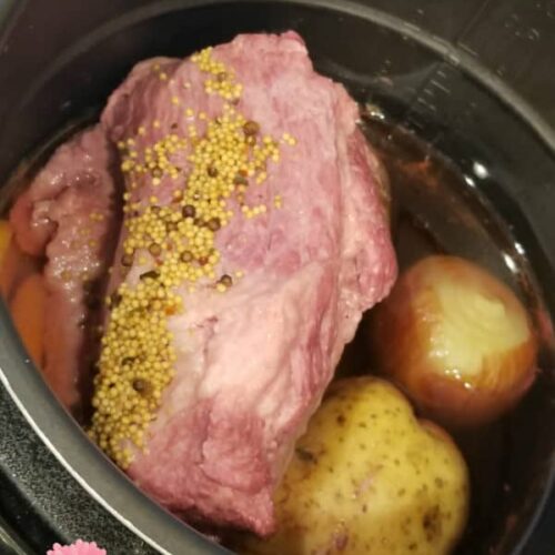 instant pot pressure cooker corned beef recipe