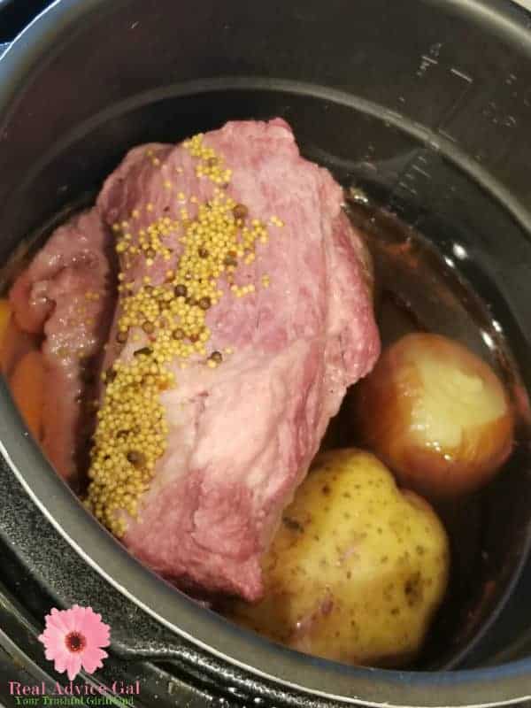 instant pot pressure cooker corned beef recipe