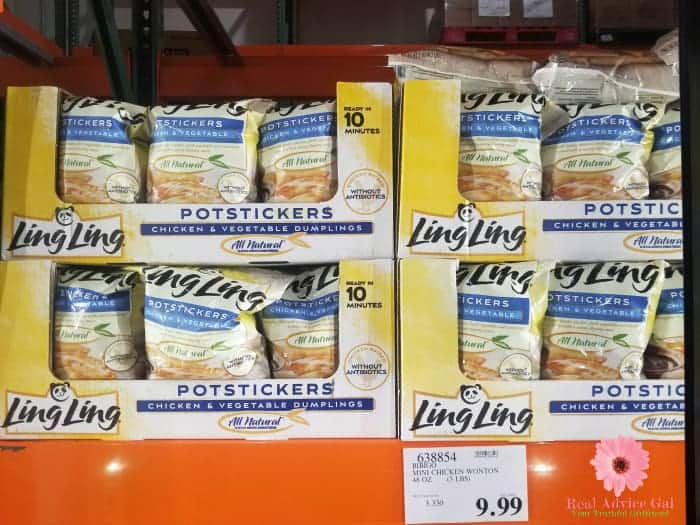 Grab some Ling Ling potstickers now. Make sure to use the $2 off coupon for any Ling Ling Entree or Appetizer 
