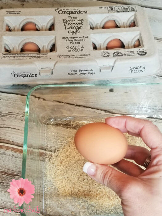 organic eggs