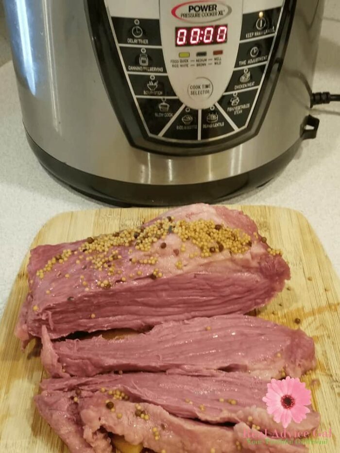 Pressure Cooker Corned Beef Recipe Real Advice Gal