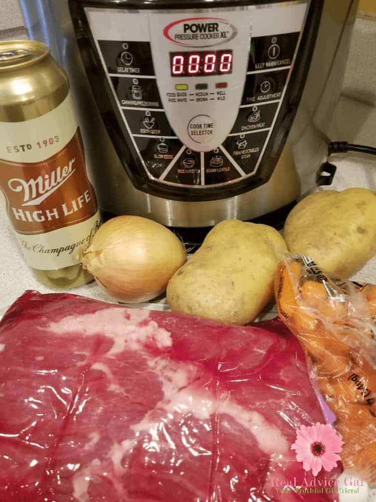 Easy pressure cooker corned beef ingredients