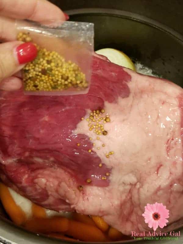 pressure cooker corned beef recipe with spices