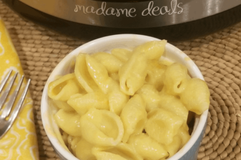 weight watchers mac and cheese pressure cooker