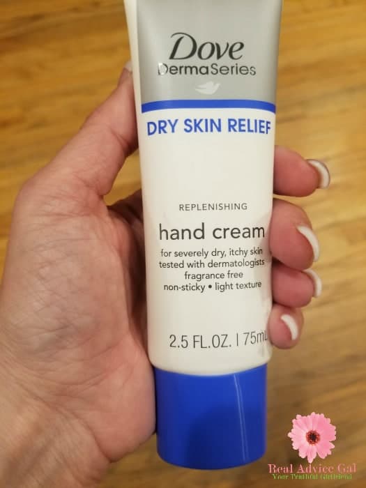 Are you looking for the best moisturizer for dry skin? Check out my Dove Derma hand cream review.