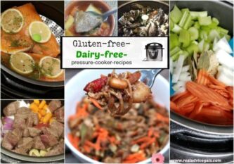 Gluten Free, Dairy Free Pressure Cooker Recipes