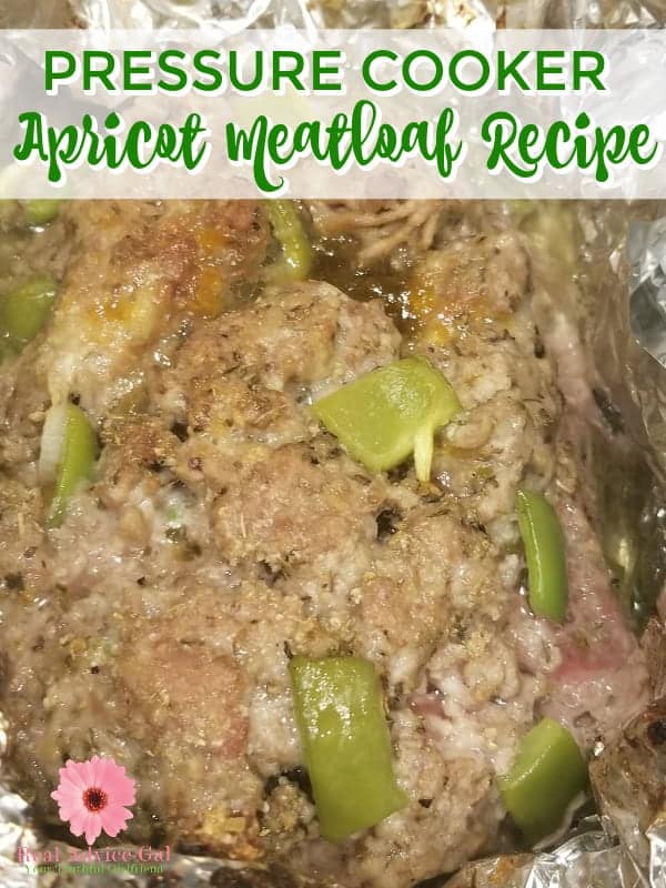 Do you love meatloaf? Meatloaf is my comfort food and I have a great meatloaf recipe that's super easy to make. Try my Apricot Meatloaf Recipe for the Pressure Cooker
