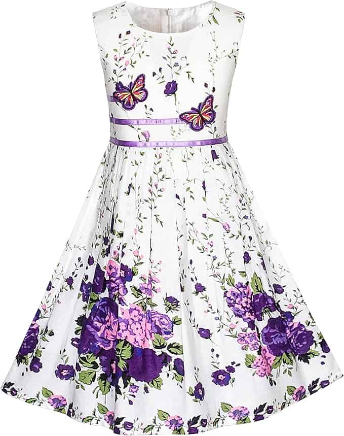 butterflies and flowers