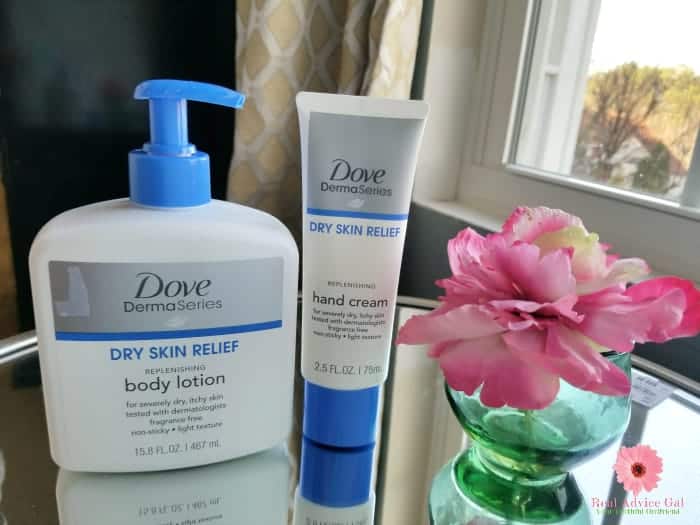 Are you suffering from dry, itchy skin? Are you searching for the best moisturizer for dry skin? Check out my Dove Derma Series Review