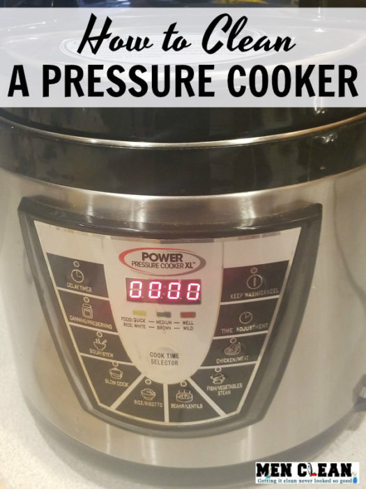 how to clean a pressure cooker