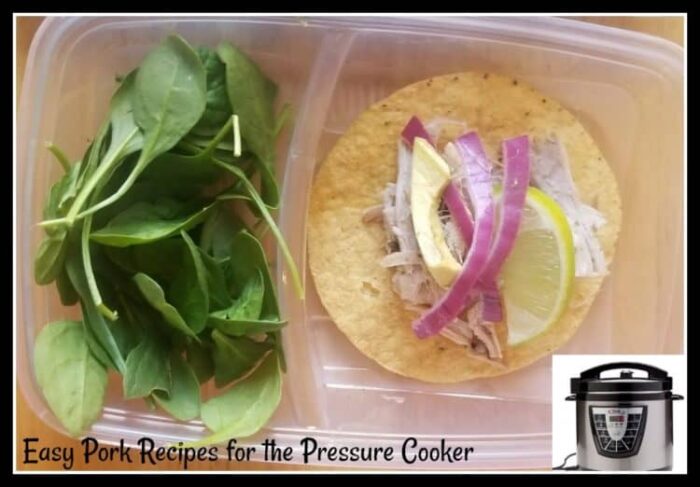 how to make pork lion in the pressure cooker xl