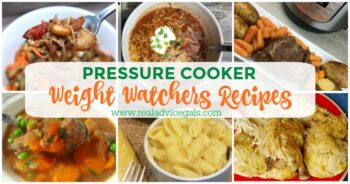 Pressure Cooker Weight Watchers Recipes