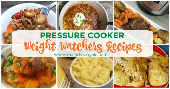 Weight watchers best sale pressure cooker recipes