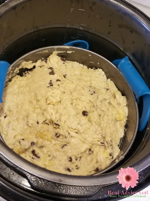 recipe for pressure cooker banana bread