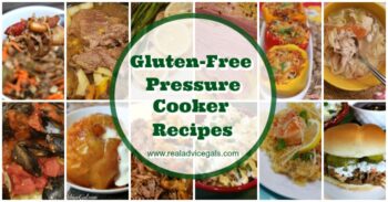 Gluten Free Pressure Cooker Recipes