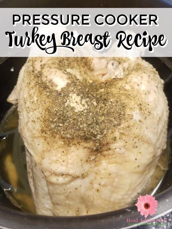 easy pressure cooker turkey breast