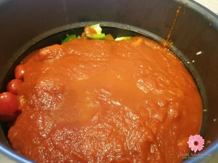 gluten free pasta sauce instant pot