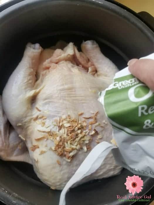 instant pot whole chicken