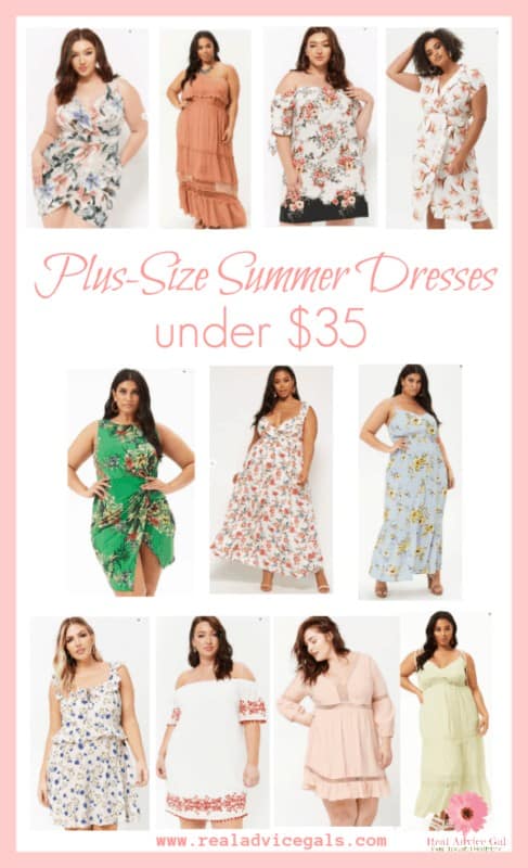 Get ready for summer with these fab Plus-Size Summer Dresses Under $35