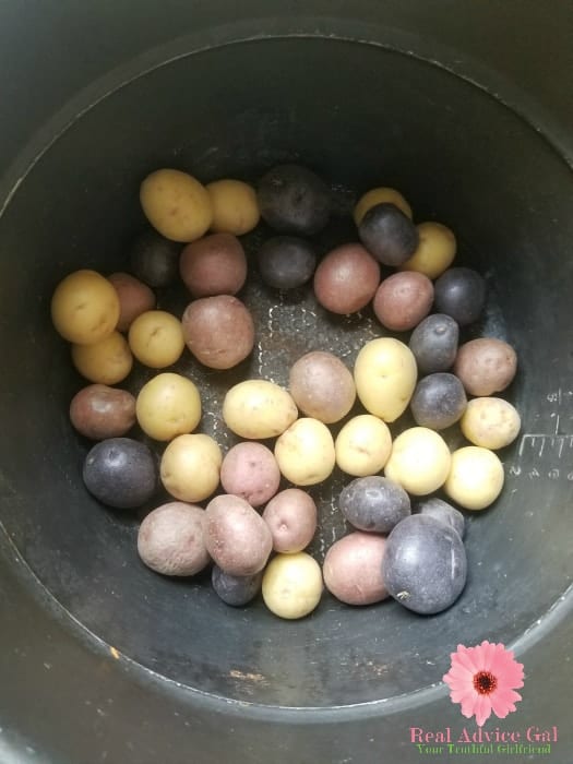 pressure cooker potatoes