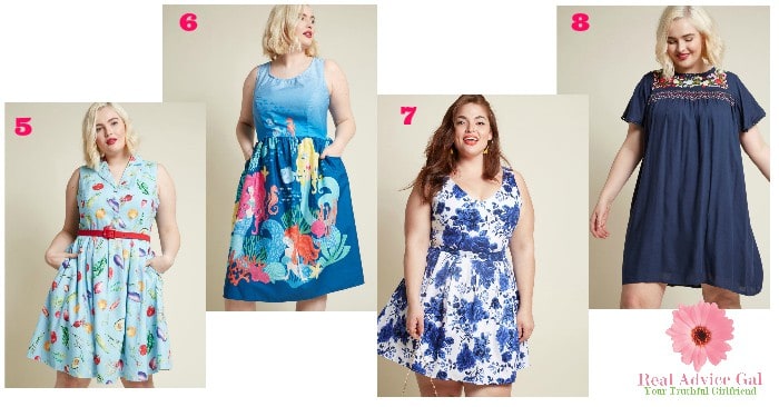 summer plus size dresses 2