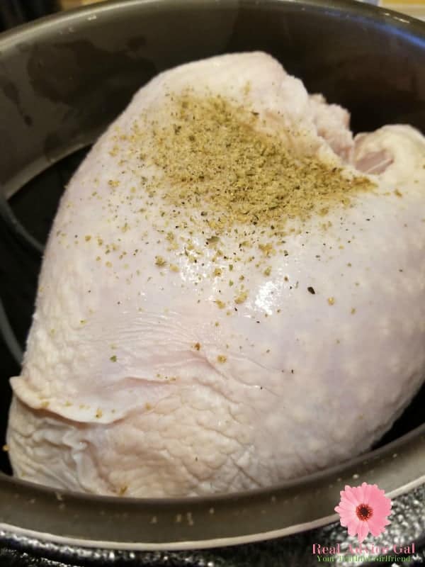 turkey recipe for the pressure cooker