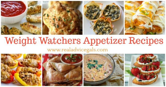 weight watchers appetizer recipes