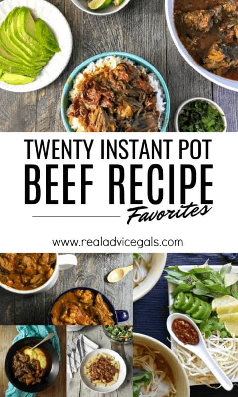 Do you love beef? Make sure to save and try these delicious pressure cooker beef recipes