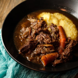 instant pot red wine beef stew