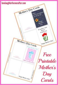 mothers day cards