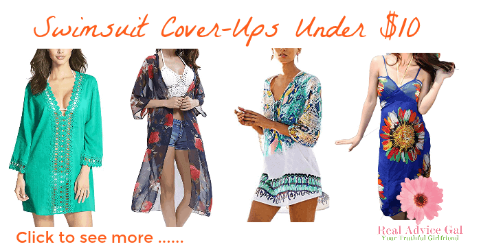 Bathing Suit Cover Ups Under $10 - Real Advice Gal