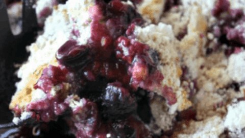 Easy to make and oh so yummy Weight Watchers Mixed Berry Cobbler Cake Recipe