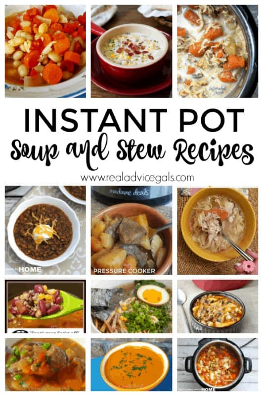 Easy and so delicious 30 instant pot soup and stew recipes