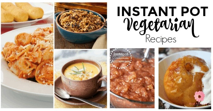 pressure cooker vegetarian recipes