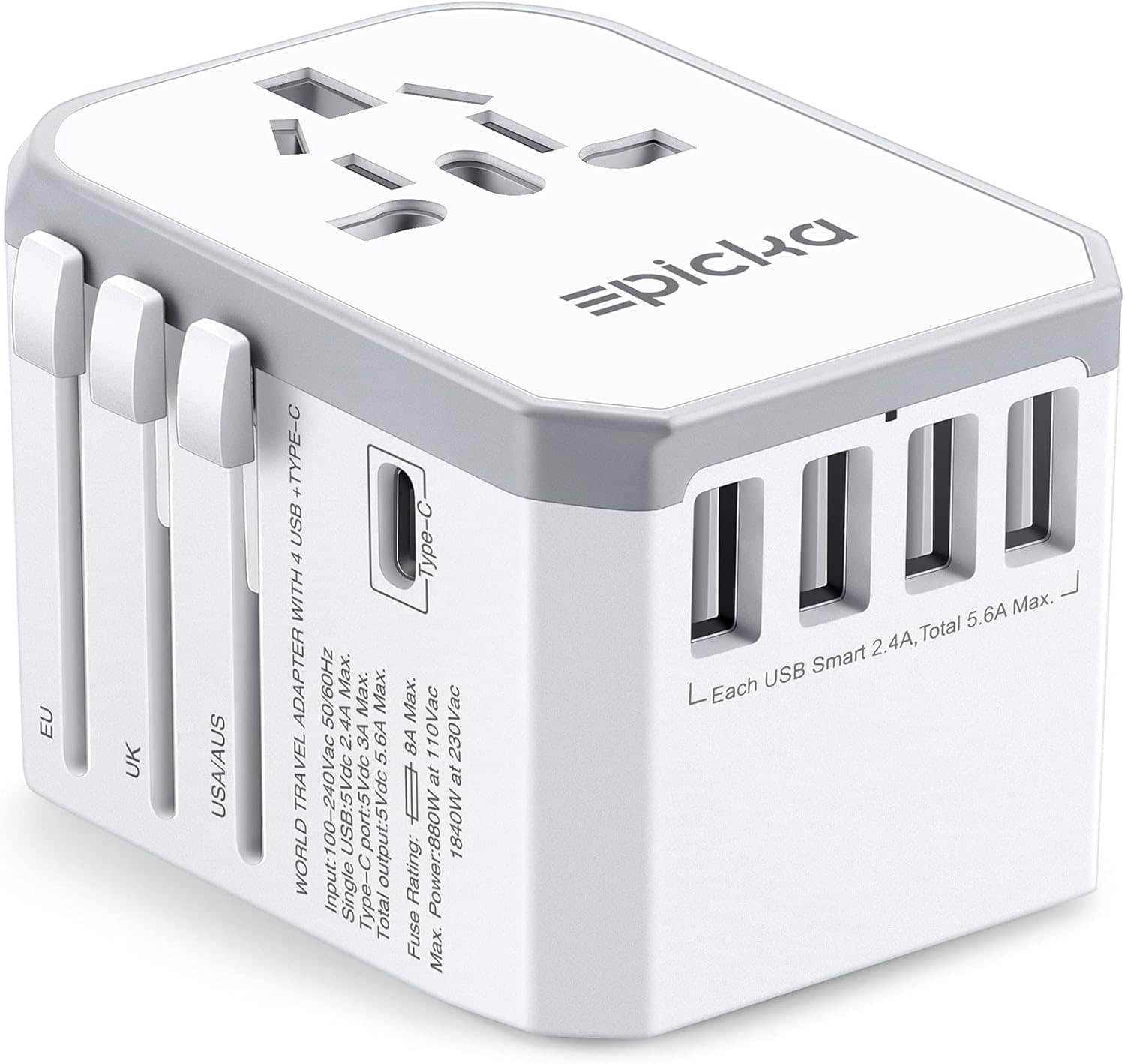 Universal Travel Power Adapter