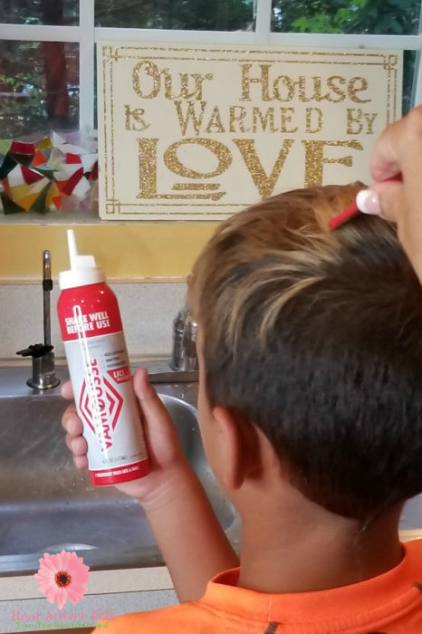 Learn how to get rid of head lice fast and easy with an effective head lice treatment