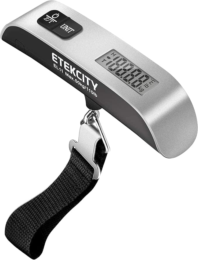 luggage scale