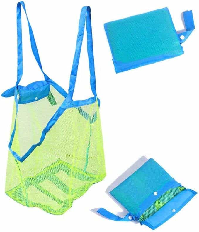 mesh beach bag