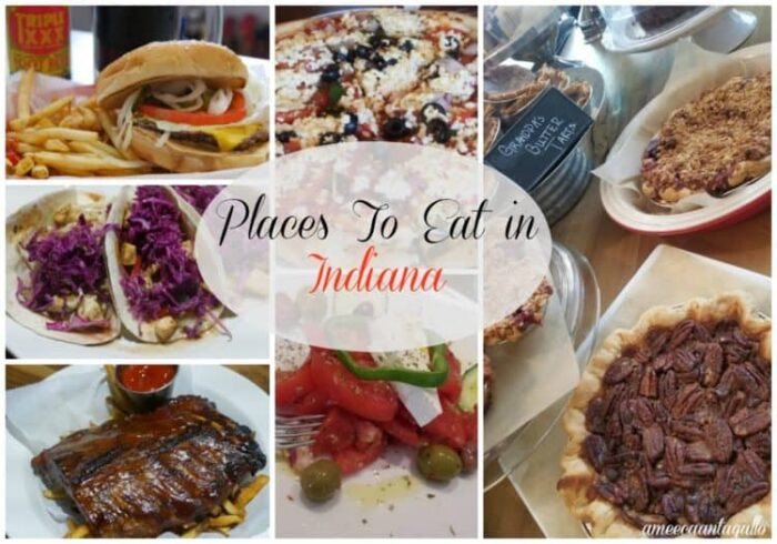 places to eat in Indiana